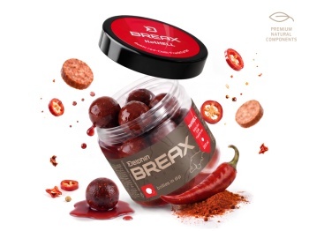 BOILIES IN DIP DELPHIN BREAX / HOTHELL ROBIN RED-CHILLI-FRANKFURTER / 20MM / 200ML