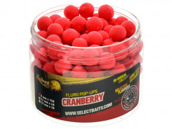 BOILIES SELECT BAITS POP-UP MICRO CRANBERRY 8MM