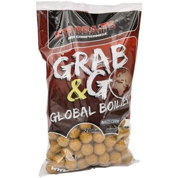 BOILIES STARBAITS G&G GLOBAL SWEET CORN 24MM/1KG