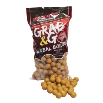 BOILIES STARBAITS G&G SWEET CORN 24MM/2,5KG