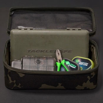 BORSETA KORDA COMPAC 140 TACKLE POUCH DARK KAMO