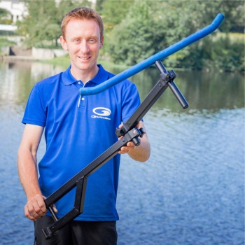 BRAT FEEDER ARM GARBOLINO MULTIGRIP OPEN SUPORT FIX - ARTICULATIE DUBLA - Img 6
