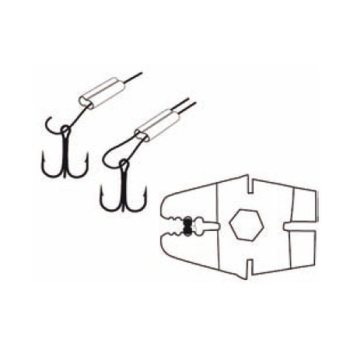 BRIDA DUBLA MUSTAD 1.6MM 30BUC / PL - Img 2