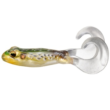BROASCA LIVE TARGET FREESTYLE FROG 7,5CM 514 FLORO EMERALD/BROWN