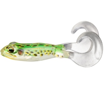 BROASCA LIVE TARGET FREESTYLE FROG 9CM 512 FLORO GREEN/YELLOW