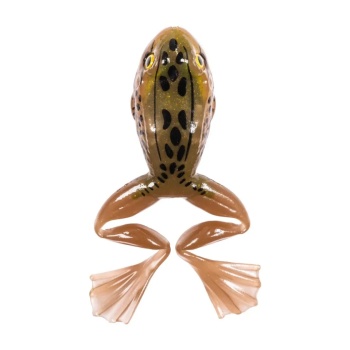 BROASCA LIVE TARGET FREESTYLE FROG UNRIGGED 7,5CM TAN/BROWN