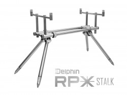 BUZZBAR DELPHIN RPX/TPX ALUMINIU 2 LANSETE 26CM SILVER