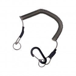 CABLU SIGURANTA LANSETE ZECK SPIRAL CORD 30-150CM