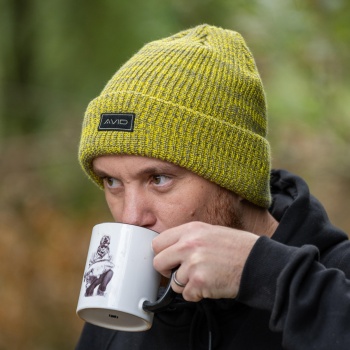 CACIULA AVID CARP MARL KNIT BEANIE YELLOW - Img 6