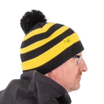CACIULA BLACK CAT BOBBLE HAT