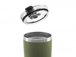 CANA TERMO DELPHIN ISOLACUP GREEN 600ML