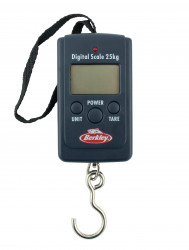 CANTAR DIGITAL BERKLEY FISHINGEAR DIGITAL POCKET SCALE 25 KG
