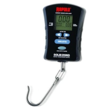 CANTAR DIGITAL RAPALA COMPACT TOUCHSCREEN CU MEMORIE, 25KG