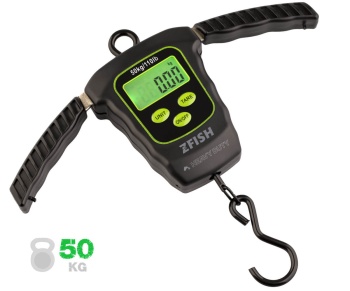 CANTAR ZFISH HEAVY DUTY SCALE 50G