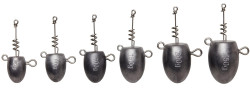 CAP JIG SAVAGE GEAR SCREW HEAD 60G