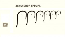 CARLIG CRAP MUSTAD XV2 CHODDA OCHI NICHEL NEGRU 10BUC / PL NR 2