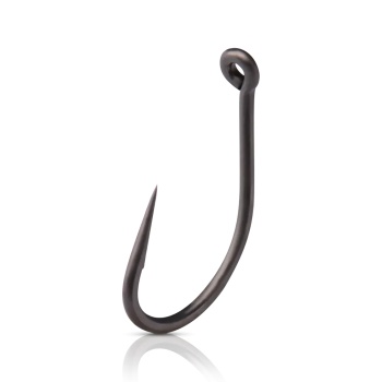 CARLIG CRAP MUSTAD XV2 CONTINENTAL OCHI NICHEL NEGRU 10BUC / PL NR 2 - Img 4