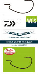 CARLIG DAIWA STEEZ WORM OFFSET NR.02 8BUC