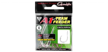 CARLIG GAMAKATSU A1 TEAM FEEDER CIRCLE POWER 15BUC / PL NR.12 - Img 4