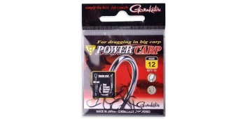 CARLIG GAMAKATSU POWERCARP BLACK NR.12 15BUC/PL - Img 2