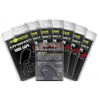 CARLIG KORDA WIDE GAPE NR.4 10BUC.PLIC