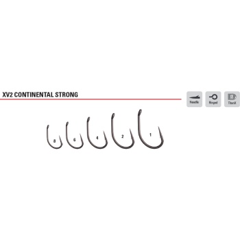 CARLIG MUSTAD CRAP XV2 CONTINENTAL STRONG MAR.1 12BUC/PL - Img 3