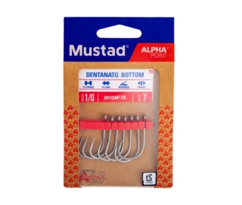 CARLIG MUSTAD DENTANATO BOTTOM 7BUC/PL NR. 1/0 - Img 3