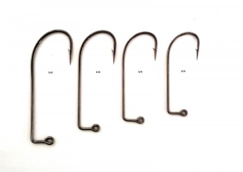 CARLIG MUSTAD JIG NR 2/0 32631NPBN 100BUC/PL