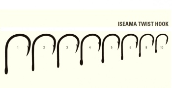 CARLIG MUSTAD ULTRAPOINT 10902 BLN PT. CRAP 10BUC / PL NR.8 - Img 2