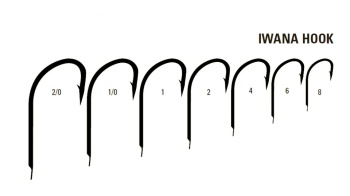 CARLIG MUSTAD ULTRAPOINT NICHEL NEGRU 10BUC / PL NR.8 - Img 2