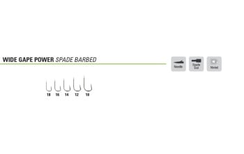 CARLIG MUSTAD WIDE GAPE MATCH POWER MAR.12 15BUC/PL - Img 3