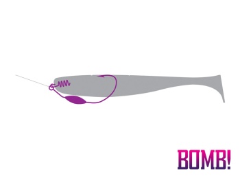 CARLIG OFFSET LESTAT DELPHIN BOMB HEAVYSHANK / 5PCS 5G-3/0 - Img 2