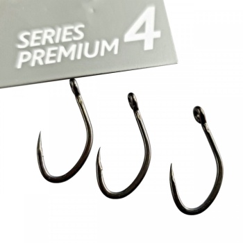 CARLIG ORANGE NO.6 CARP PTFE COATED SERIES PREMIUM 4 8BUC