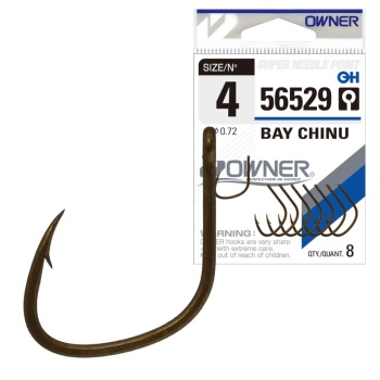 CARLIG OWNER 56529 BAY CHINU DARK BROWN NO1, BUC/PAC 7