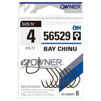 CARLIG OWNER 56529 BAY CHINU DARK BROWN NO6, BUC/PAC 9 - Img 3