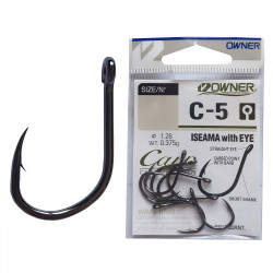 CARLIG OWNER C-5 NO.8 CARP ISEAMA WITH EYE