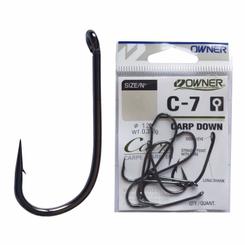 CARLIG OWNER C-7 NO.10 CARP DOWN - Img 2