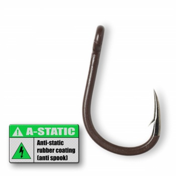 CARLIG SOMN MADCAT NO.3/0 PELLET HOOK A-STATIC MARO - Img 2
