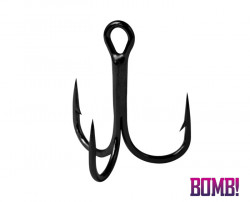 CARLIG TRIPLU BOMB! MULTIHOOK TRIPLE / 6BUC #10