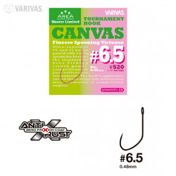 CARLIG VARIVAS SUPER TROUT AREA TOURNAMENT CANVAS NR.6.5