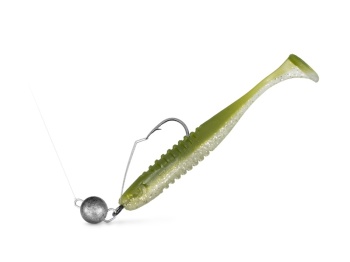CARLIGE CHEBURASHKA DELPHIN B! X-BARB WEEDLESS / 8BUC 1 / 0 - Img 4