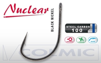 CARLIGE COLMIC NUCLEAR MR300 BLACK NICKEL NR 6
