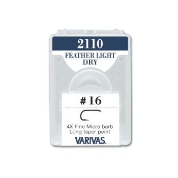 CARLIGE FLY VARIVAS 2110 4X FINE NR 20 micro barb