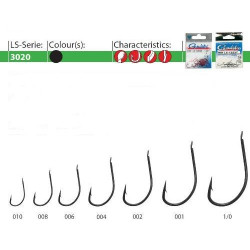CARLIGE GAMAKATSU FORJATE LS-3020F NR.10 25BUC/PLIC