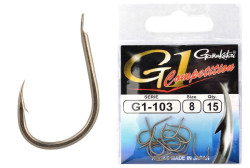 CARLIGE GAMAKATSU G-1 COMPETITION G1-103 NR.8 15BUC/PL