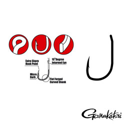 CARLIGE GAMAKATSU G-CARP SPECIALIST R NR.8 10BUC/PLIC