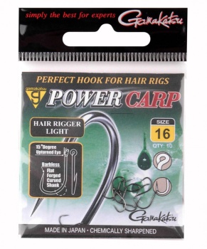 CARLIGE GAMAKATSU POWERCRAP HAIR RIGGER L EYED NR.16 10BUC/PL - Img 2