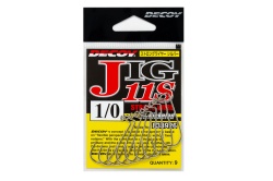 CARLIGE JIG DECOY JIG11S STRONG WIRE SILVER NR.4 9BUC/PLIC