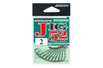 CARLIGE JIG DECOY JIG52 LIMERICK NR.2 9BUC/PLIC