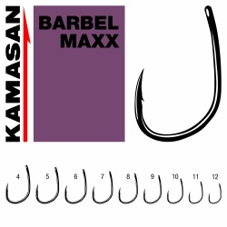 CARLIGE KAMASAN BARBEL MAXX NR 4 10BUC/PLIC